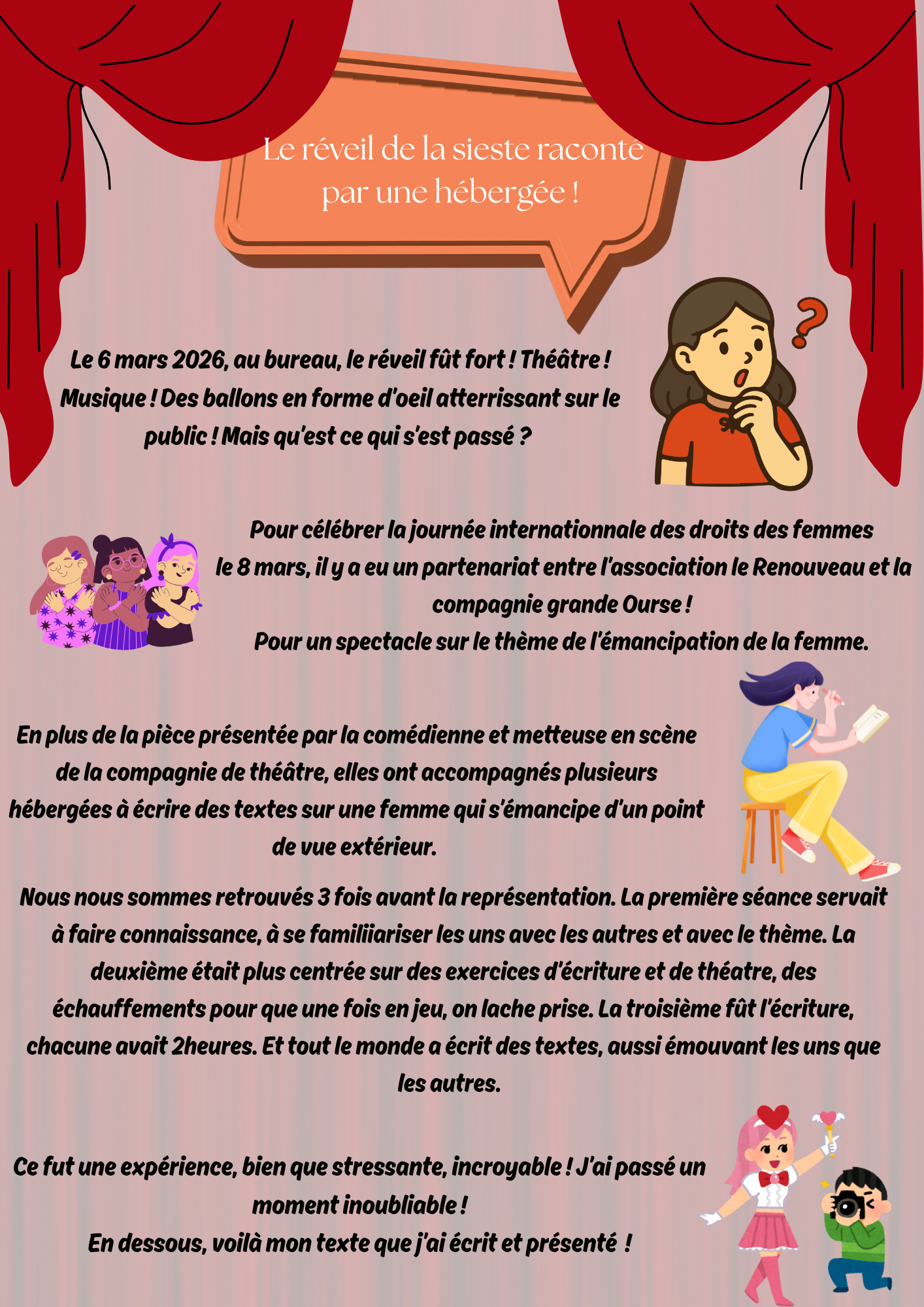 Journée Internationale des Droits des Femmes