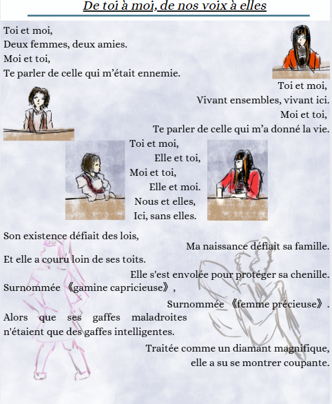 Texte Zohra, page 1