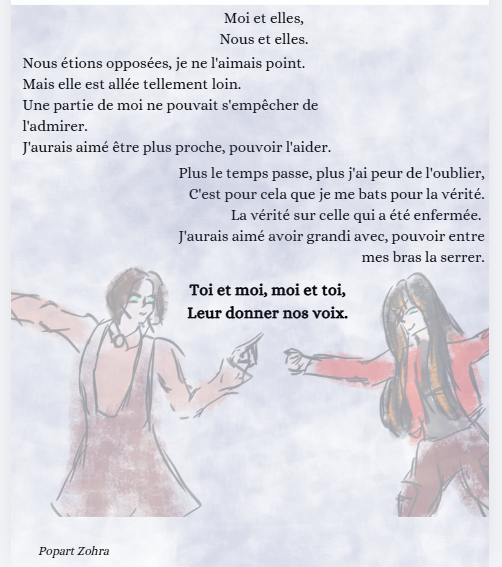 Texte Zohra, page 3